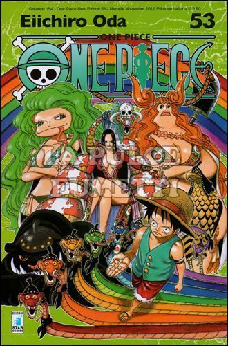 GREATEST #   154 - ONE PIECE NEW EDITION 53